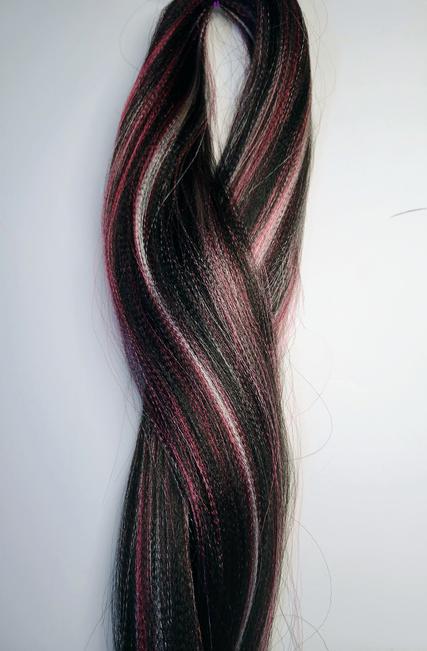 Black Strawberry Swirl