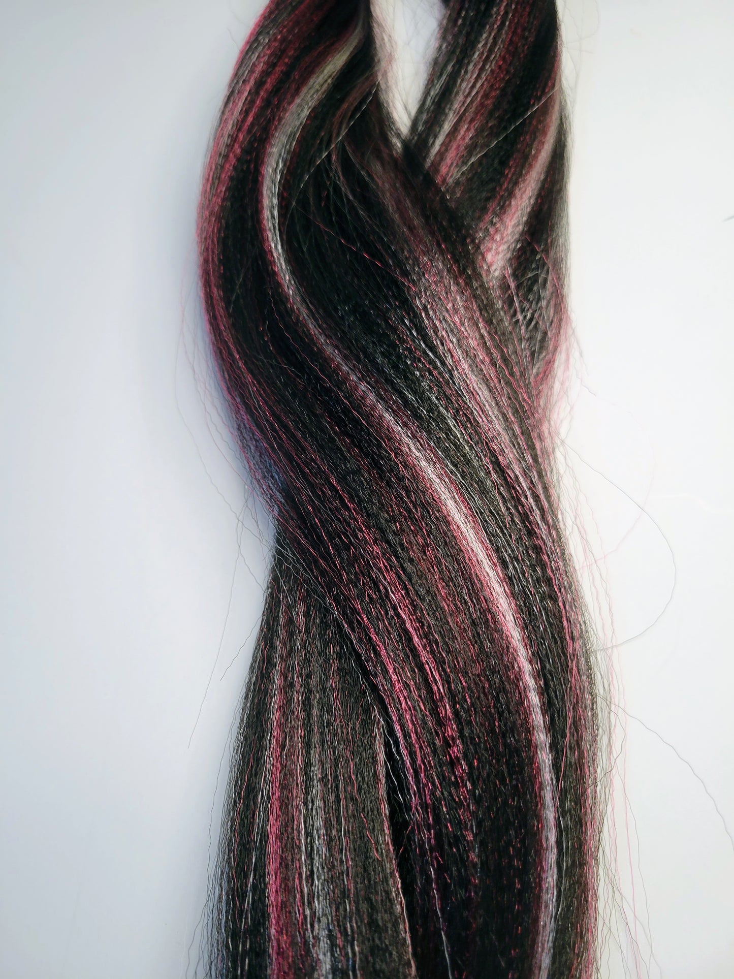 Black Strawberry Swirl