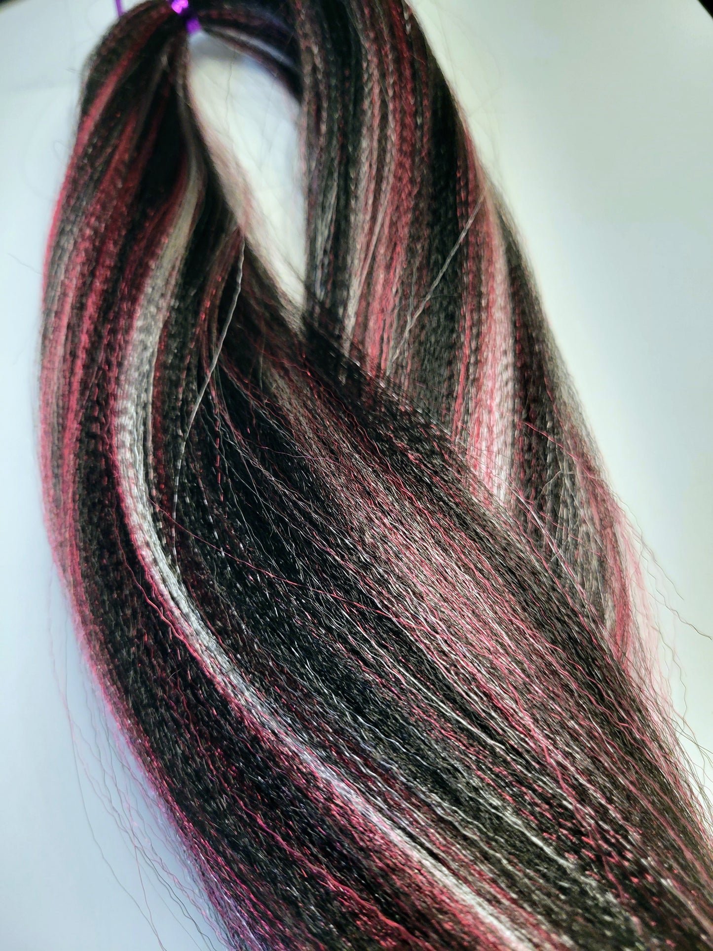 Black Strawberry Swirl